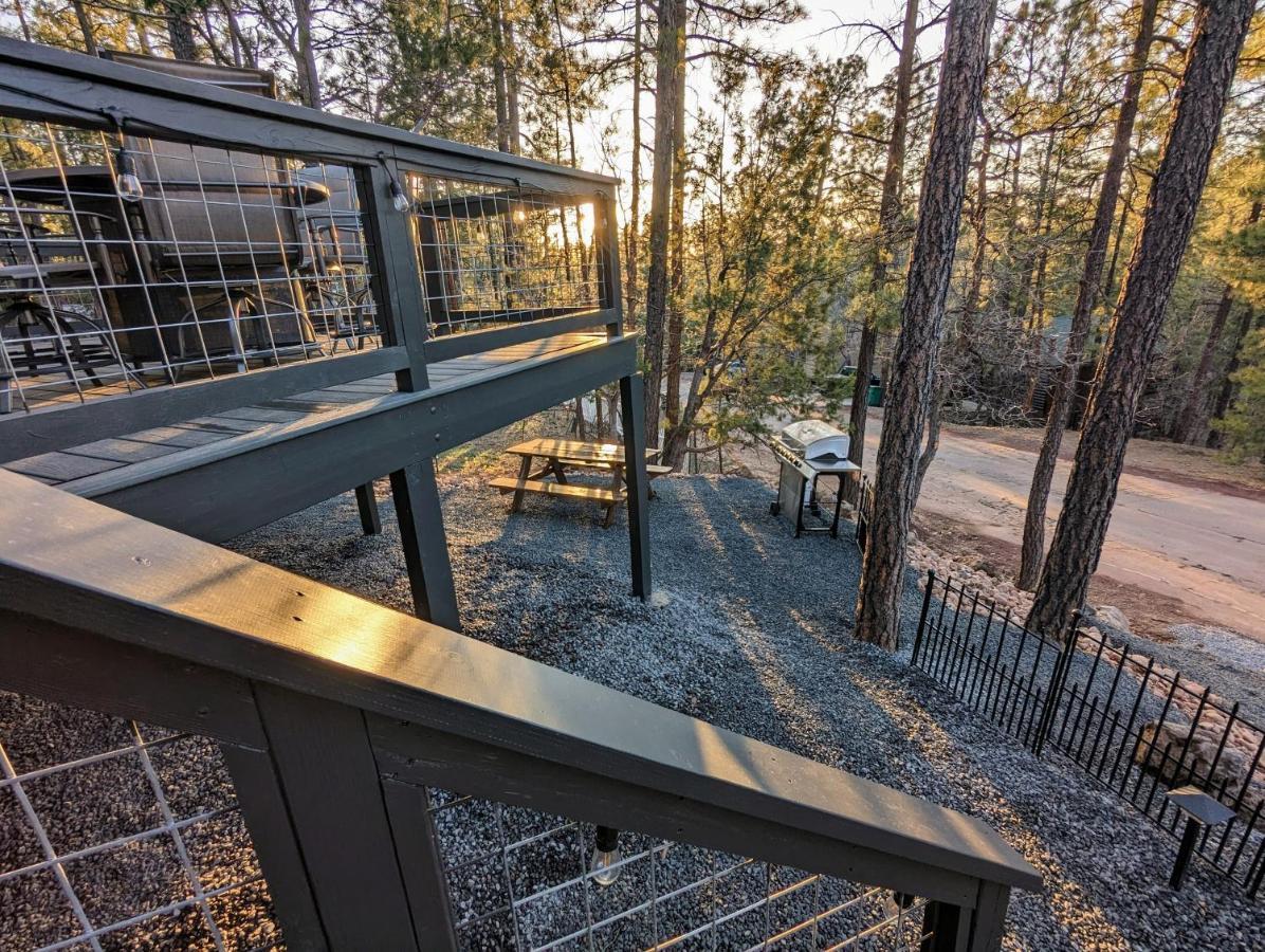 Hillside Hangout 3Bd/2Ba, Elevated Deck Sunsets Pinetop-Lakeside Eksteriør bilde