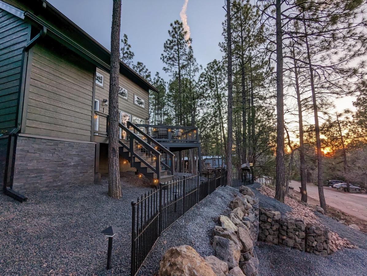 Hillside Hangout 3Bd/2Ba, Elevated Deck Sunsets Pinetop-Lakeside Eksteriør bilde