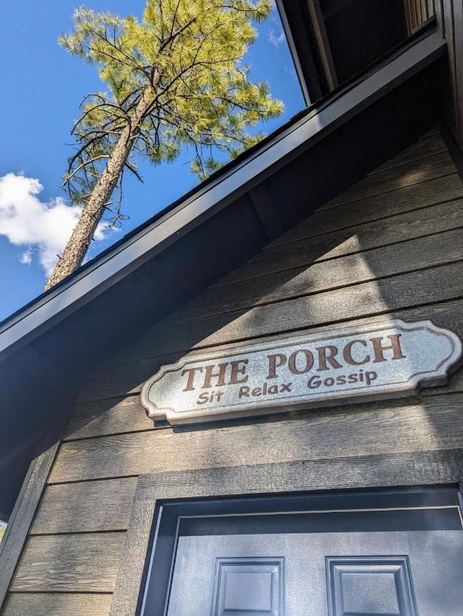 Hillside Hangout 3Bd/2Ba, Elevated Deck Sunsets Pinetop-Lakeside Eksteriør bilde