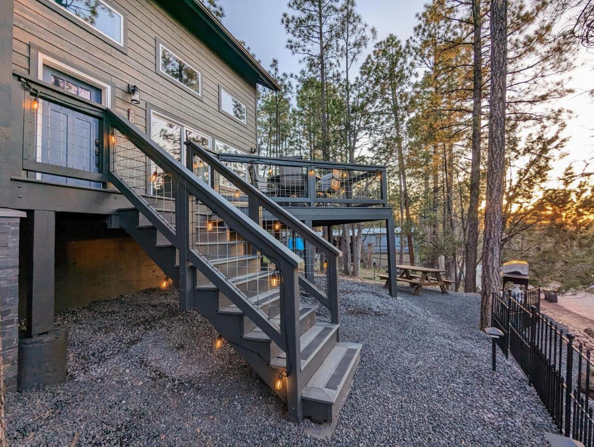 Hillside Hangout 3Bd/2Ba, Elevated Deck Sunsets Pinetop-Lakeside Eksteriør bilde